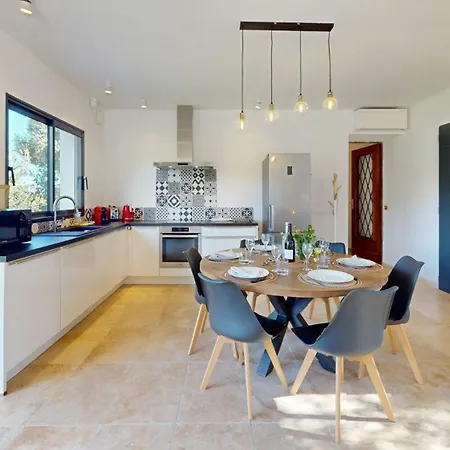 With Pool Between Porto-vecchio And Bonifacio