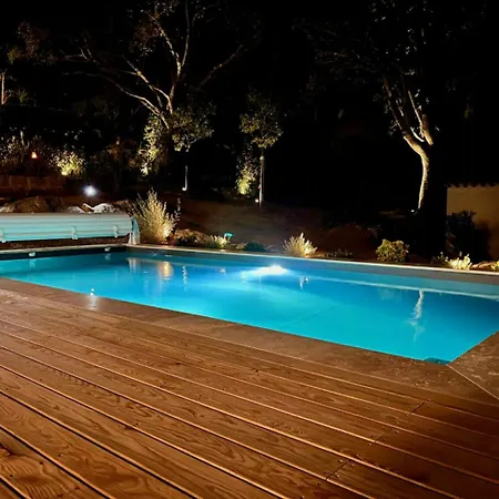 With Pool Between Porto-vecchio And Bonifacio Дом отдыха