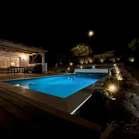 With Pool Between Porto-vecchio And Bonifacio Дом отдыха *