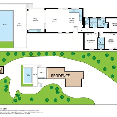 With Pool Between Porto-vecchio And Bonifacio Дом отдыха Сотта