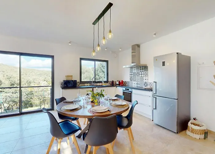 With Pool Between Porto-vecchio And Bonifacio