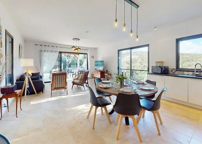 With Pool Between Porto-vecchio And Bonifacio