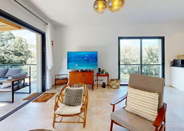 With Pool Between Porto-vecchio And Bonifacio 度假居 索塔