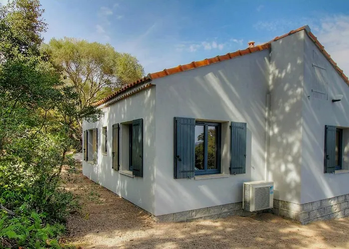 With Pool Between Porto-vecchio And Bonifacio