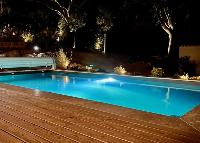 With Pool Between Porto-vecchio And Bonifacio