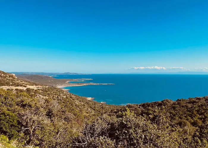 度假居 With Pool Between Porto-vecchio And Bonifacio 索塔