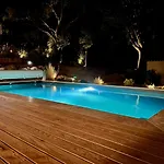 With Pool Between Porto-vecchio And Bonifacio