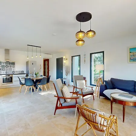 Semesterbostad With Pool Between Porto-vecchio And Bonifacio