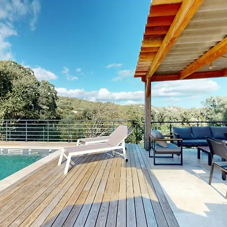Semesterbostad With Pool Between Porto-vecchio And Bonifacio