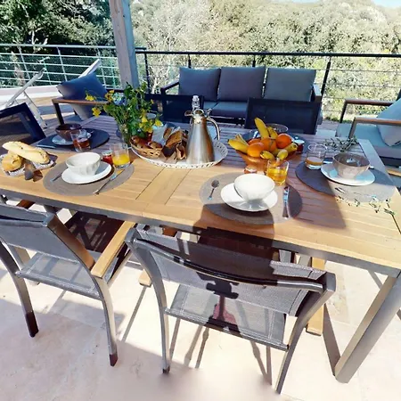 With Pool Between Porto-vecchio And Bonifacio *