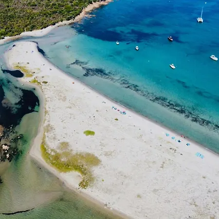 Semesterbostad With Pool Between Porto-vecchio And Bonifacio