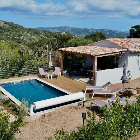 With Pool Between Porto-vecchio And Bonifacio Holiday home Sotta