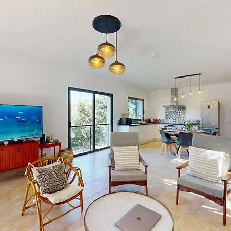 Ferienhaus With Pool Between Porto-vecchio And Bonifacio
