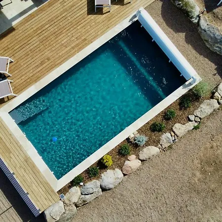 Σπίτι διακοπών With Pool Between Porto-vecchio And Bonifacio