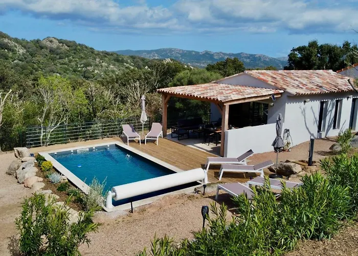 With Pool Between Porto-vecchio And Bonifacio Holiday home Sotta